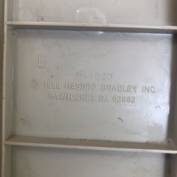 1985 GI JOE TACTICAL BATTLE PLATFORM STATION BASE Hasbro Authentic Vintage Toy - Picture 9 of 12